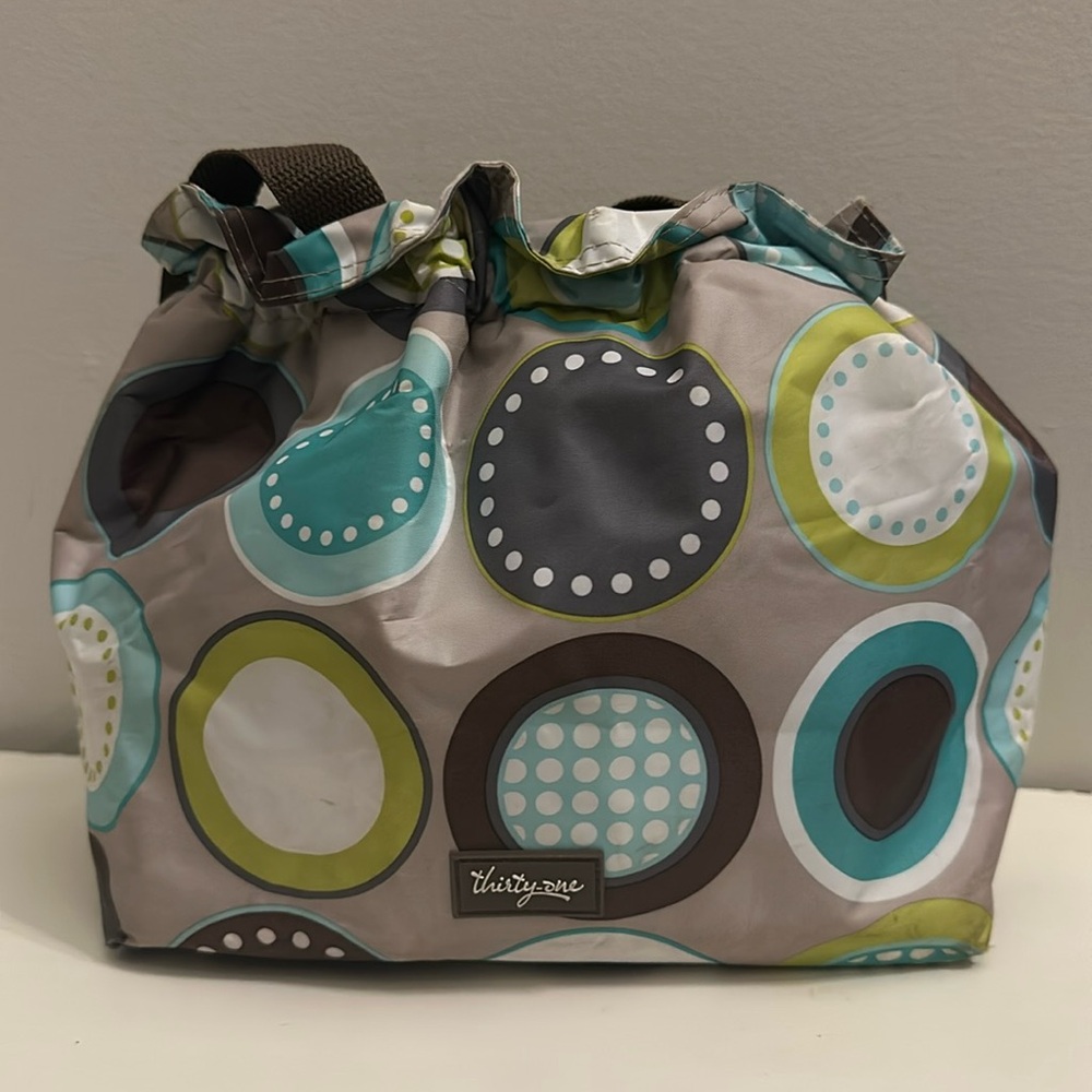 Thirty-One Colorful Insulated Lunch Bag